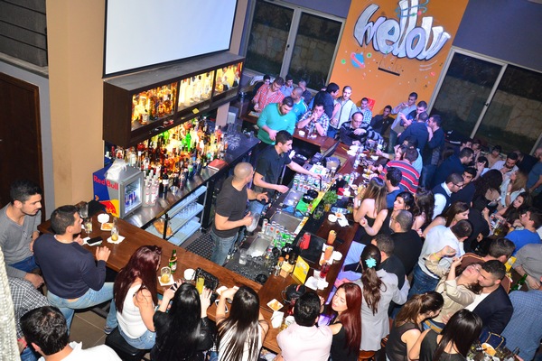 Dancing Fiesta at Mellow Bar